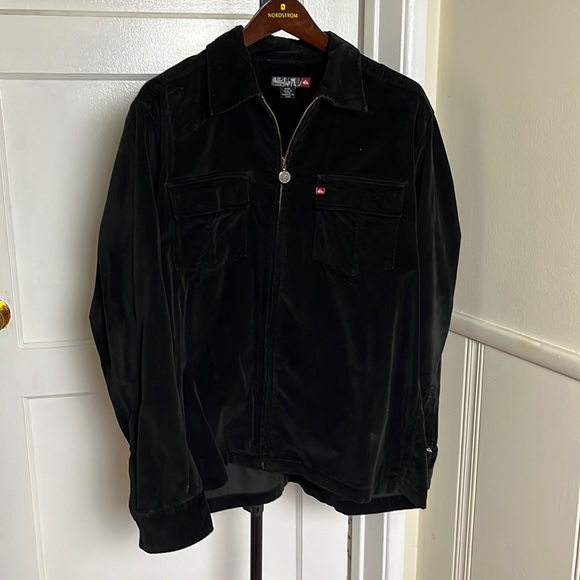 Black Quiksilver Jacket - Picture 1 of 5